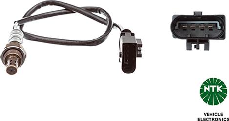 NTK 0429 - Лямбда-зонд, датчик кислорода abcparts.ee