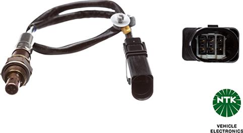 NTK 0030 - Лямбда-зонд, датчик кислорода abcparts.ee