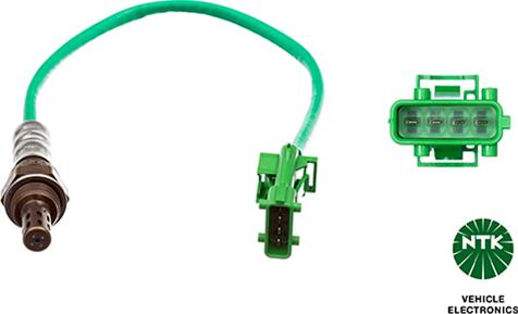 NTK 0070 - Лямбда-зонд, датчик кислорода abcparts.ee