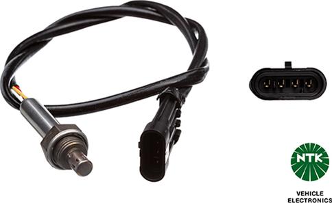 NTK 1954 - Лямбда-зонд, датчик кислорода abcparts.ee