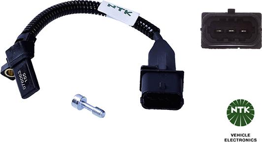 NTK 81445 - Датчик положения Коленвала, RPM abcparts.ee