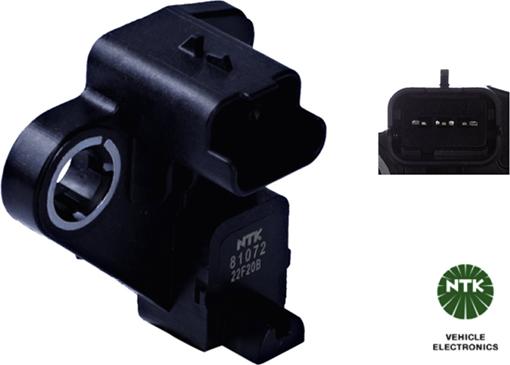 NTK 81072 - Датчик положения Коленвала, RPM abcparts.ee