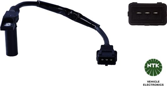NTK 81247 - Датчик положения Коленвала, RPM abcparts.ee