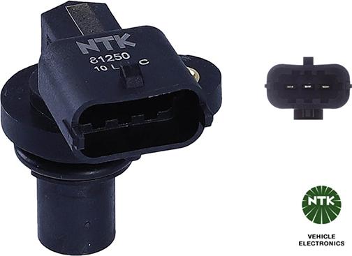 NTK 81250 - Датчик положения Распредвала abcparts.ee