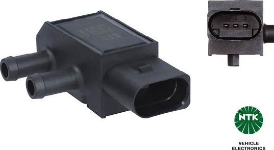 NTK 77354 - Датчик, давление выхлопных газов abcparts.ee