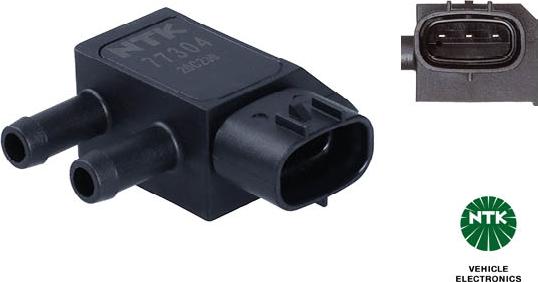 NTK 77304 - Датчик, давление выхлопных газов abcparts.ee