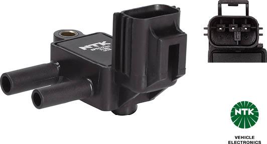NTK 77293 - Датчик, давление выхлопных газов abcparts.ee
