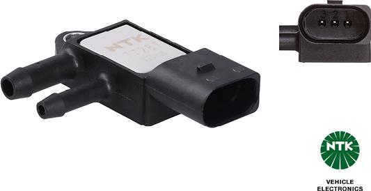 NTK 77287 - Датчик, давление выхлопных газов abcparts.ee