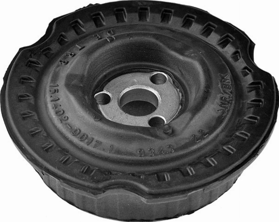 NTY AD-VW-004 - Опора стойки амортизатора, подушка abcparts.ee