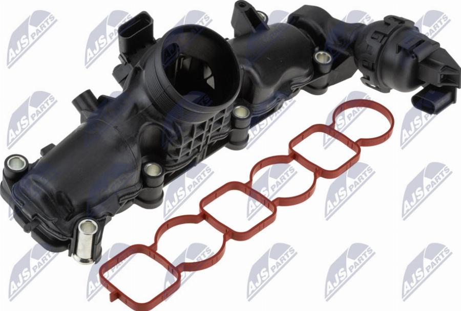 NTY BKS-VW-033 - Коллектор, система выпуска ОГ abcparts.ee