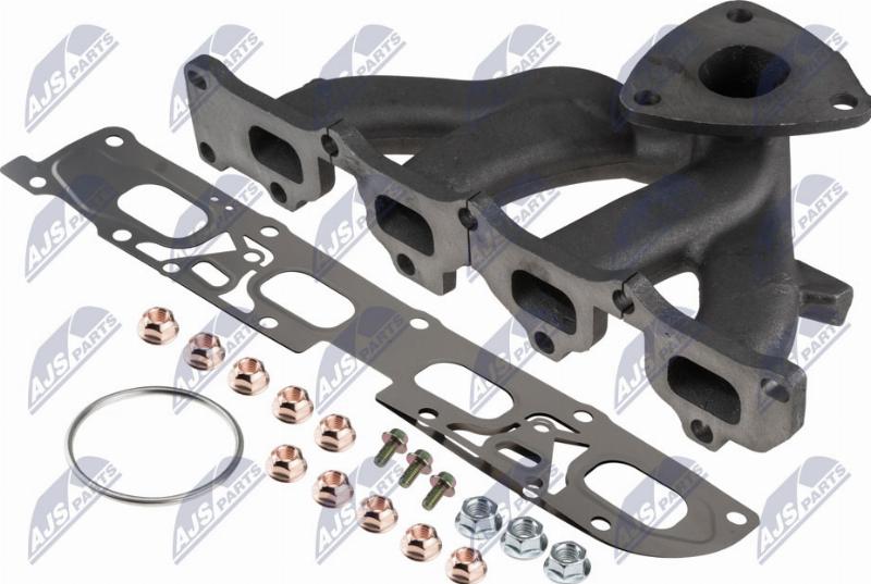 NTY BKW-DW-002 - Коллектор, система выпуска ОГ abcparts.ee