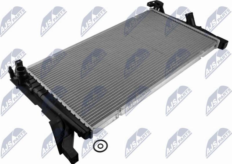 NTY CCH-BM-005 - Радиатор, охлаждение двигателя abcparts.ee