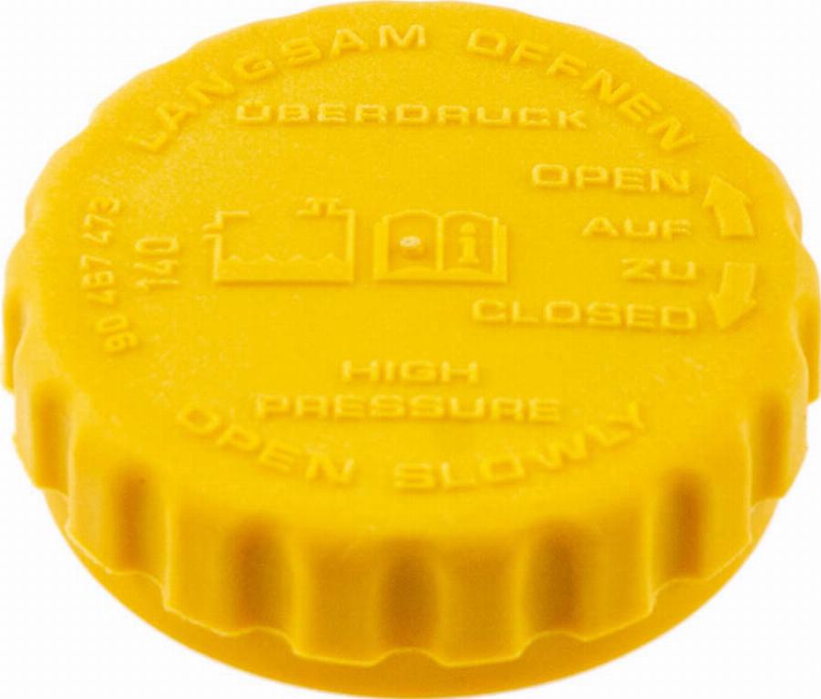 NTY CCK-FR-005 - Крышка, резервуар охлаждающей жидкости abcparts.ee