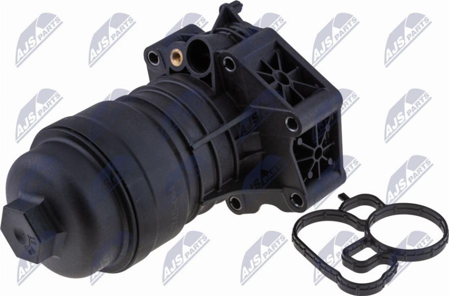 NTY CCL-AU-064 - Корпус, масляный фильтр abcparts.ee