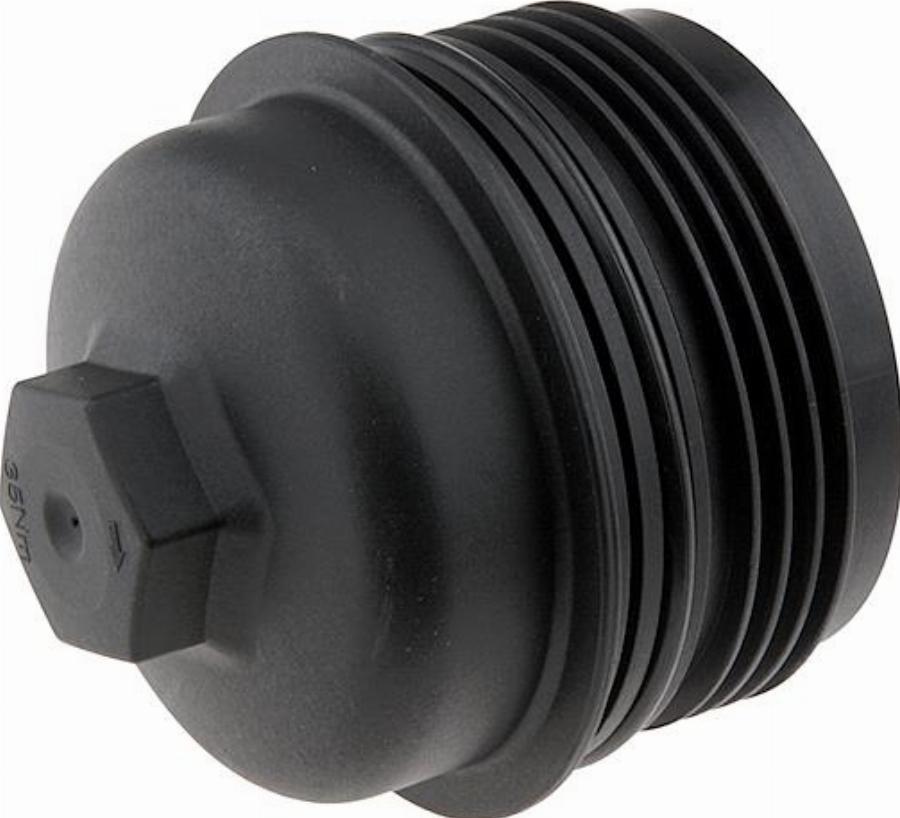 NTY CCL-AU-021 - Крышка, корпус масляного фильтра abcparts.ee