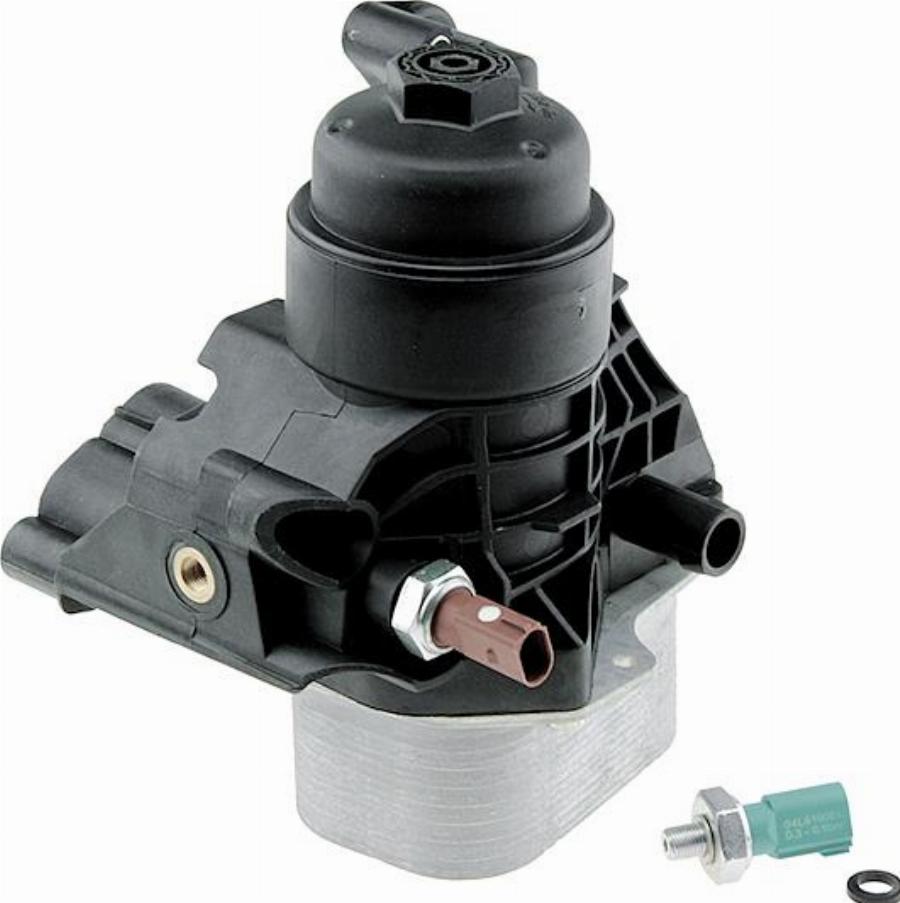 NTY CCL-AU-023 - Масляный радиатор, двигательное масло abcparts.ee