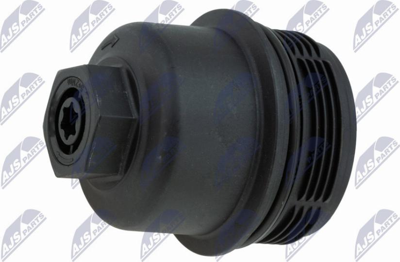 NTY CCL-BM-072 - Крышка, корпус масляного фильтра abcparts.ee