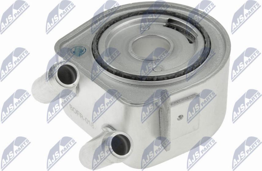 NTY CCL-FR-018 - Масляный радиатор, двигательное масло abcparts.ee