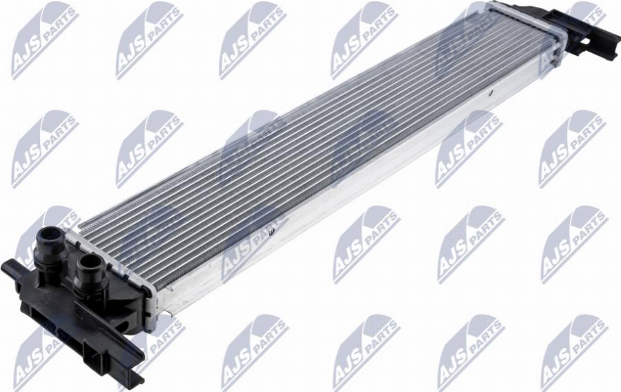 NTY CNG-AU-027 - Радиатор, охлаждение двигателя abcparts.ee