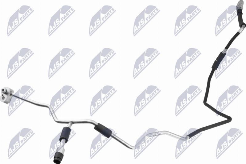 NTY CPR-AU-042 - Трубопровод высокого давления, кондиционер abcparts.ee