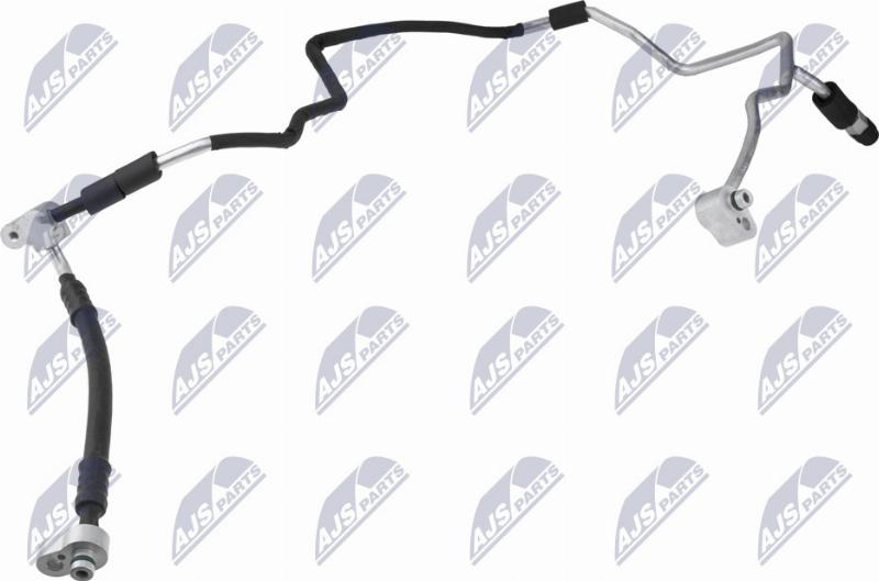 NTY CPR-AU-050 - Трубопровод высокого / низкого давления, кондиционер abcparts.ee