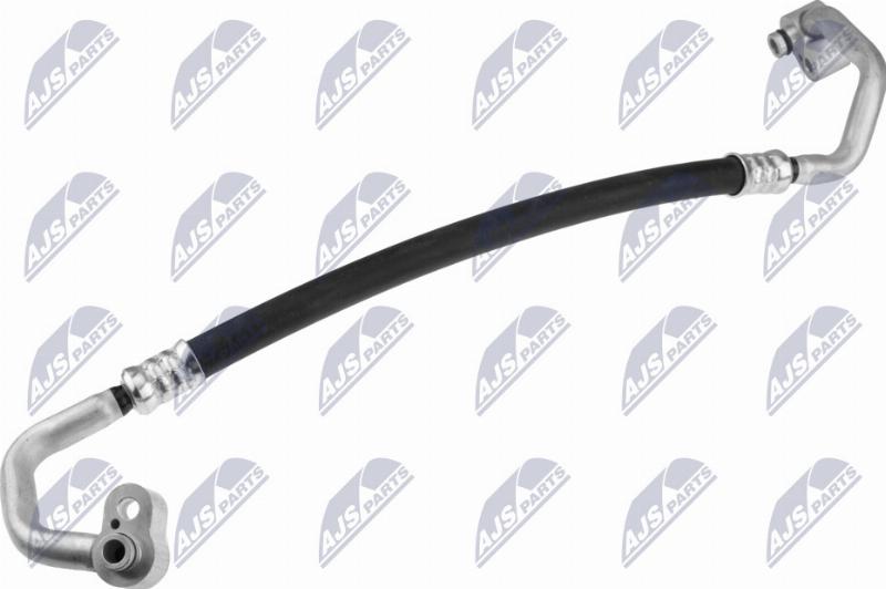 NTY CPR-AU-010 - Трубопровод высокого давления, кондиционер abcparts.ee