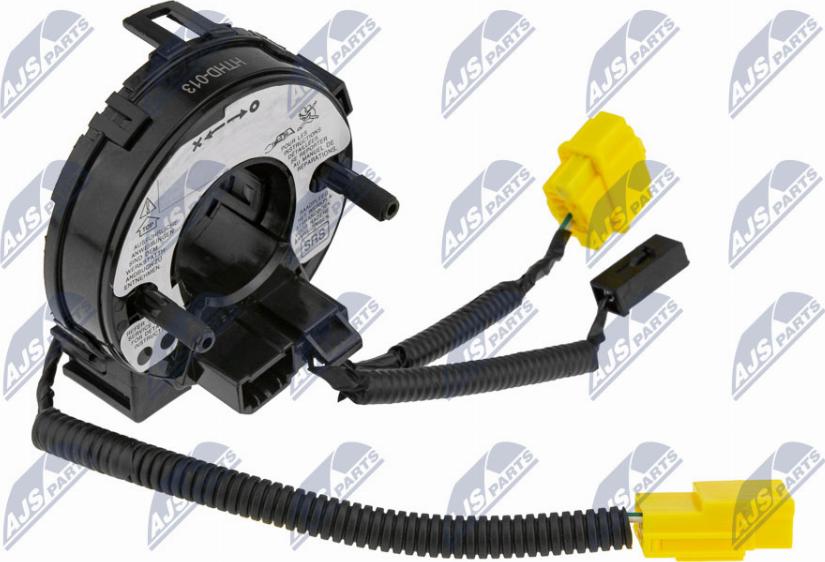 NTY EAS-HD-013 - Витая пружина, подушка безопасности abcparts.ee