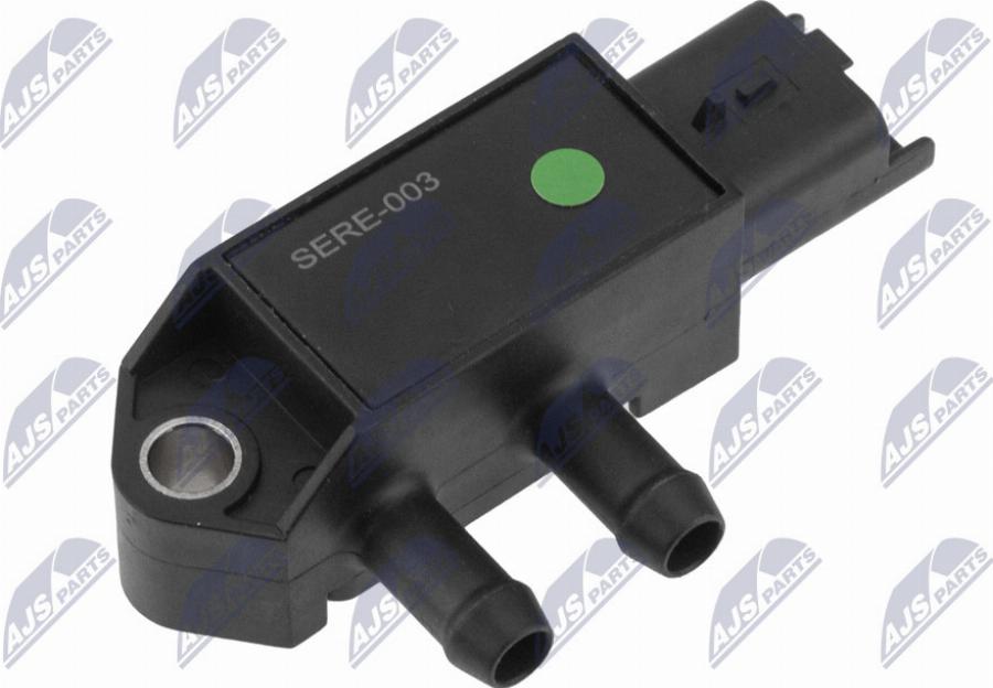 NTY ECS-RE-003 - Датчик, давление выхлопных газов abcparts.ee