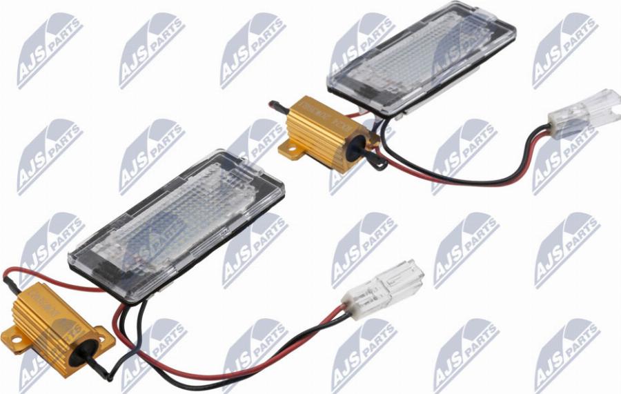 NTY ELP-VW-040 - Фонарь освещения номерного знака abcparts.ee