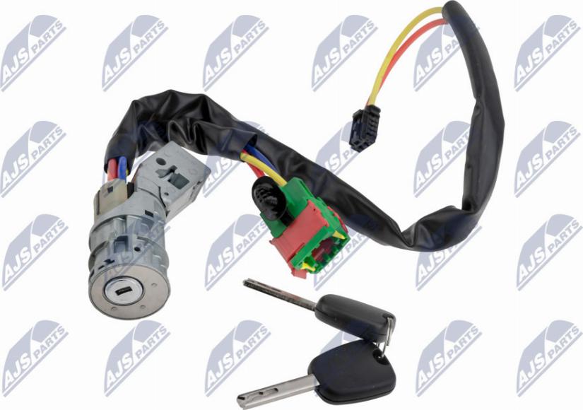 NTY EST-CT-006 - Замок зажигания, включение стартера abcparts.ee