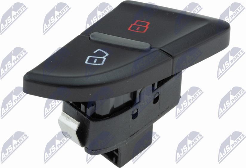 NTY EWS-AU-079 - Кнопка запирания двери, фиксатор abcparts.ee