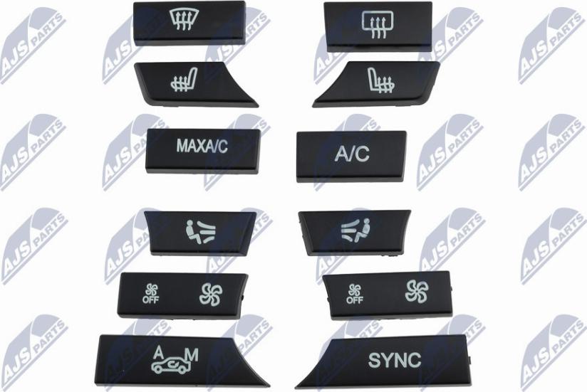 NTY EWS-BM-109 - Элементы управления, отопление / вентиляция abcparts.ee