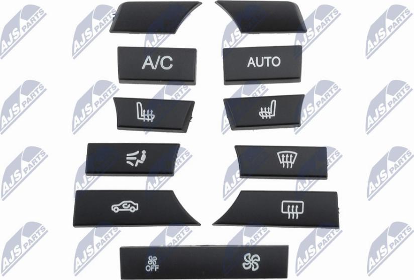 NTY EWS-BM-104 - Элементы управления, отопление / вентиляция abcparts.ee