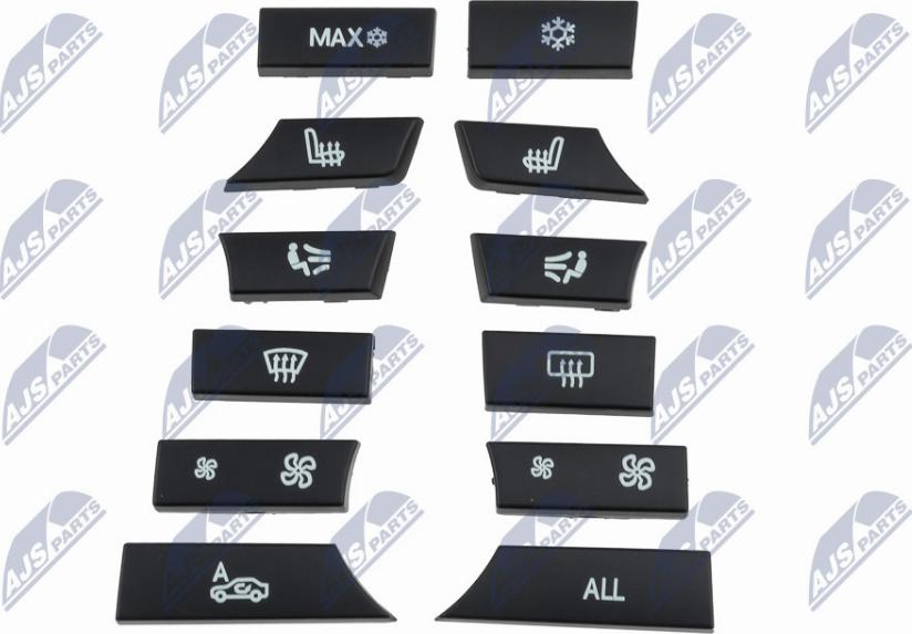 NTY EWS-BM-106 - Элементы управления, отопление / вентиляция abcparts.ee