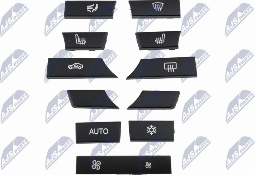 NTY EWS-BM-102 - Элементы управления, отопление / вентиляция abcparts.ee