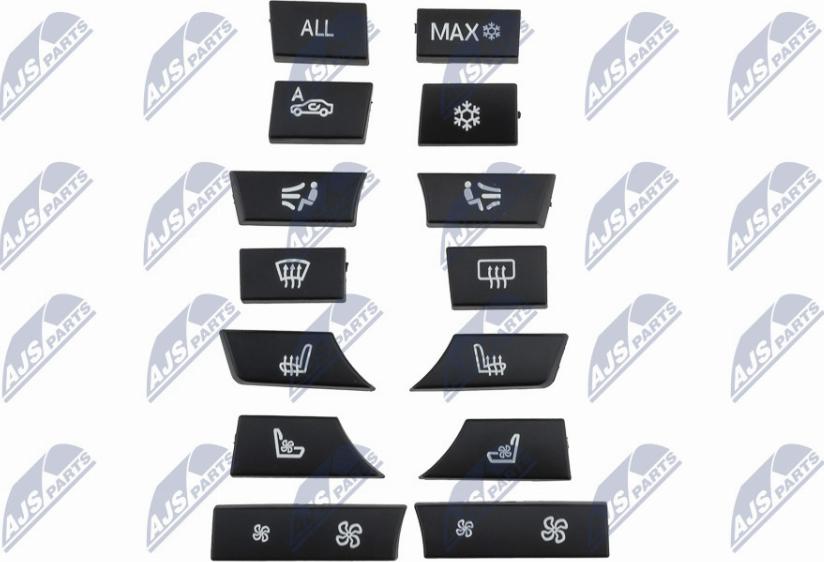 NTY EWS-BM-107 - Элементы управления, отопление / вентиляция abcparts.ee