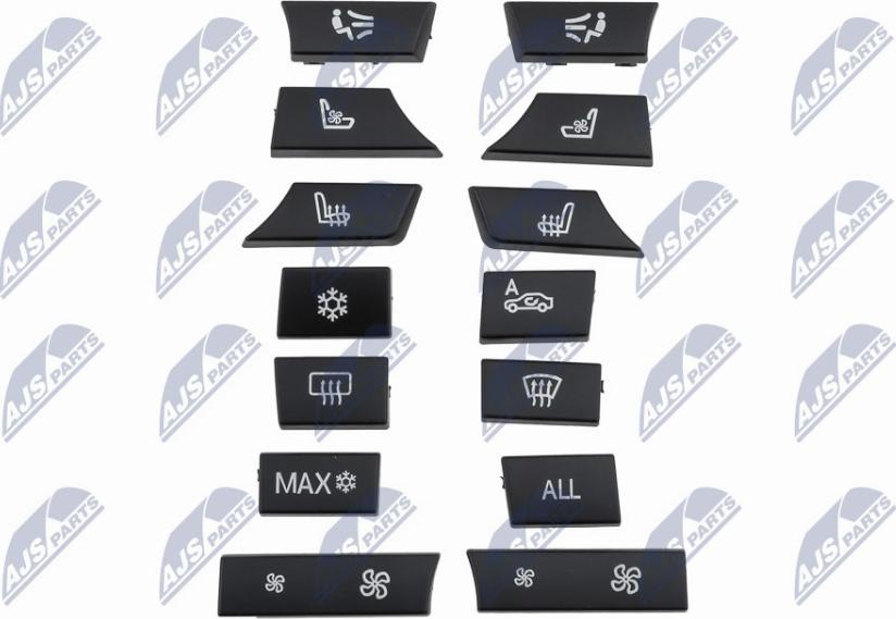 NTY EWS-BM-111 - Элементы управления, отопление / вентиляция abcparts.ee