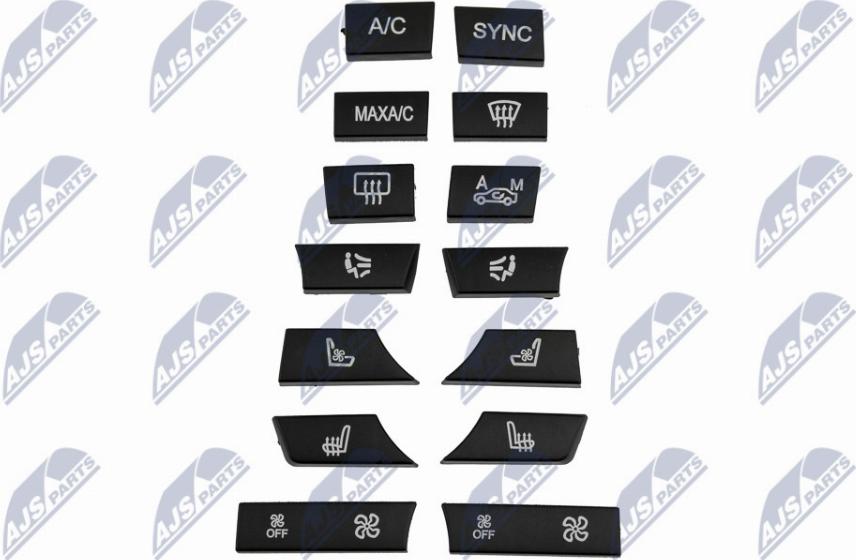 NTY EWS-BM-113 - Элементы управления, отопление / вентиляция abcparts.ee