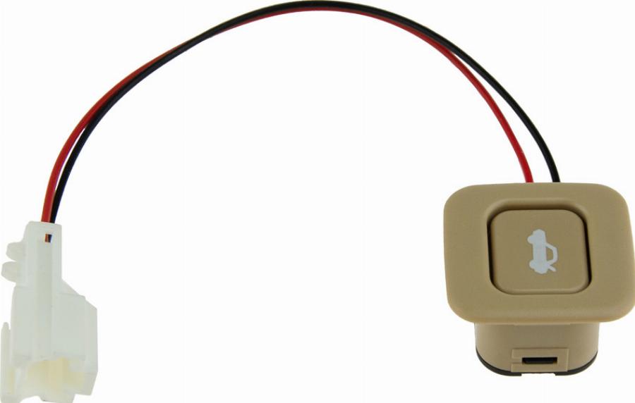 NTY EWS-HY-013 - Выключатель, задняя дверь abcparts.ee