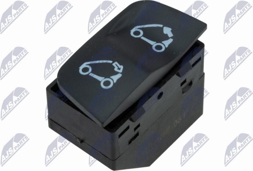 NTY EWS-ME-081 - Переключатель, крыша abcparts.ee