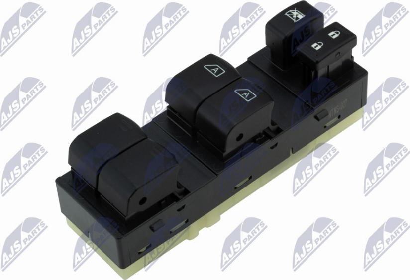 NTY EWS-NS-027 - Выключатель, стеклоподъемник abcparts.ee