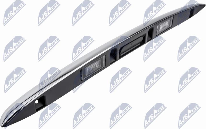 NTY EZC-BM-256 - Ручка задней двери abcparts.ee