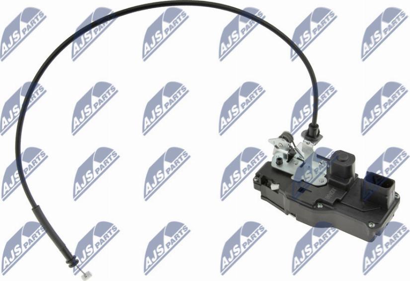 NTY EZC-CH-049 - Актуатор, центральный замок abcparts.ee