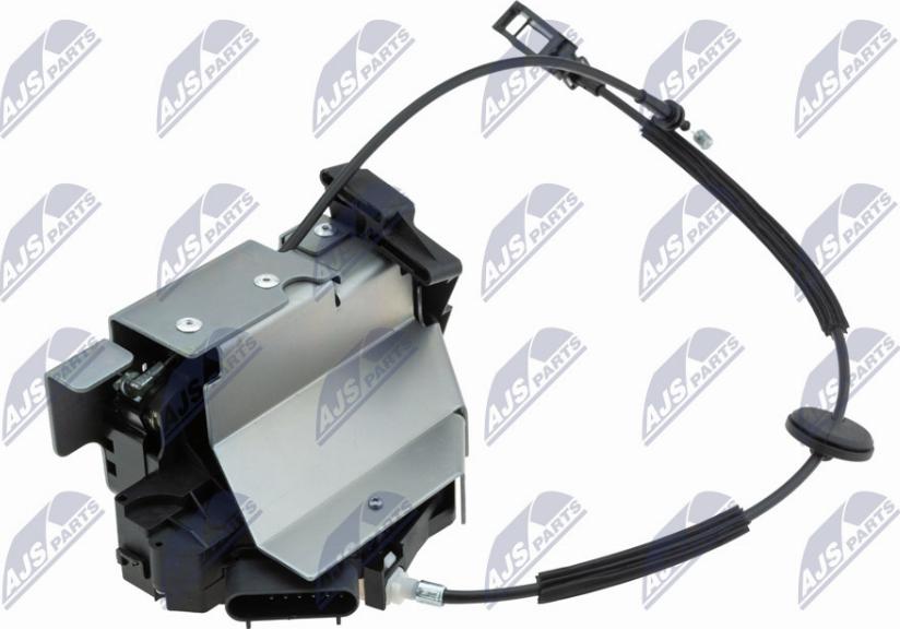 NTY EZC-FR-199 - Замок двери abcparts.ee