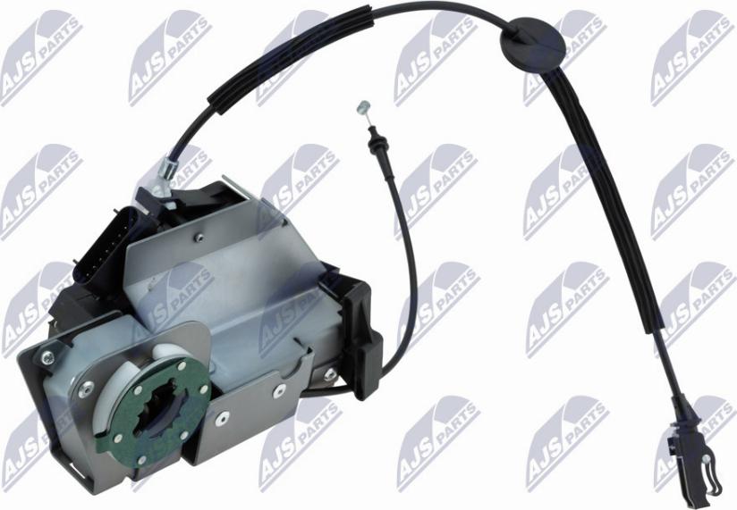 NTY EZC-FR-198 - Замок двери abcparts.ee