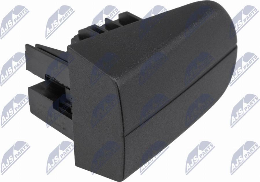 NTY EZC-FR-266 - Крышка, ручка двери abcparts.ee