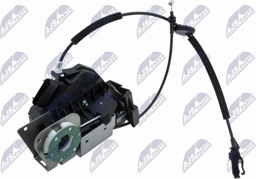 NTY EZC-FR-200 - Замок двери abcparts.ee