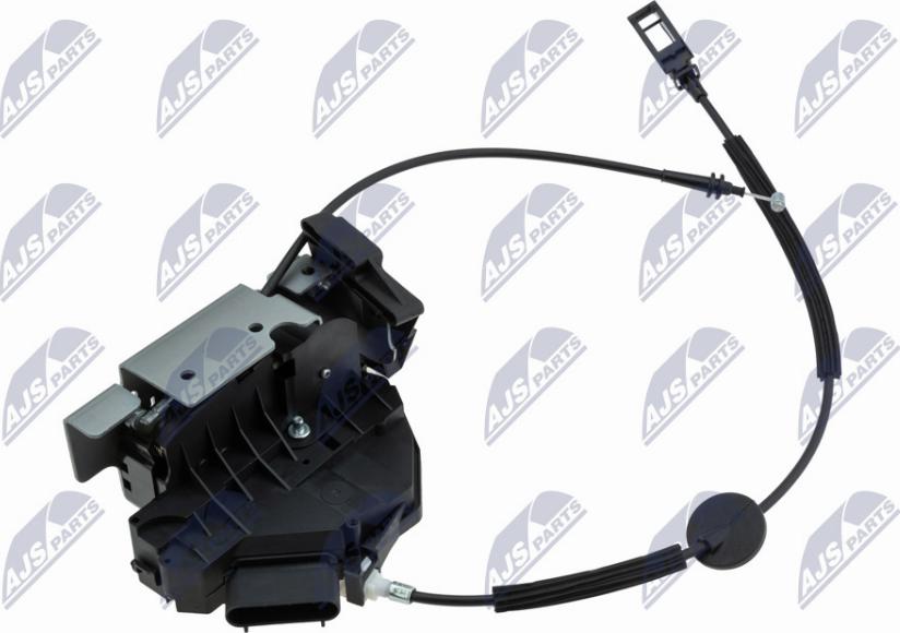 NTY EZC-FR-201 - Замок двери abcparts.ee