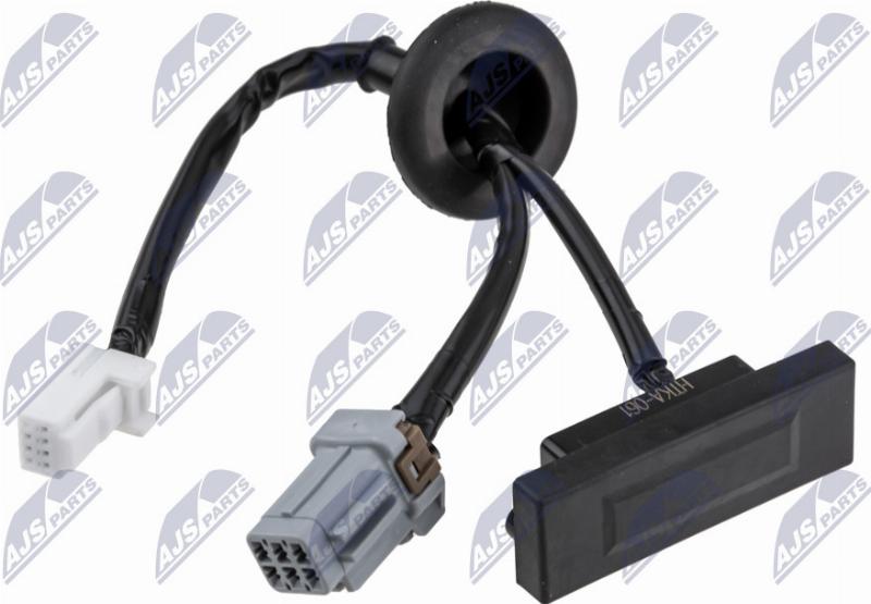 NTY EZC-KA-061 - Выключатель, задняя дверь abcparts.ee