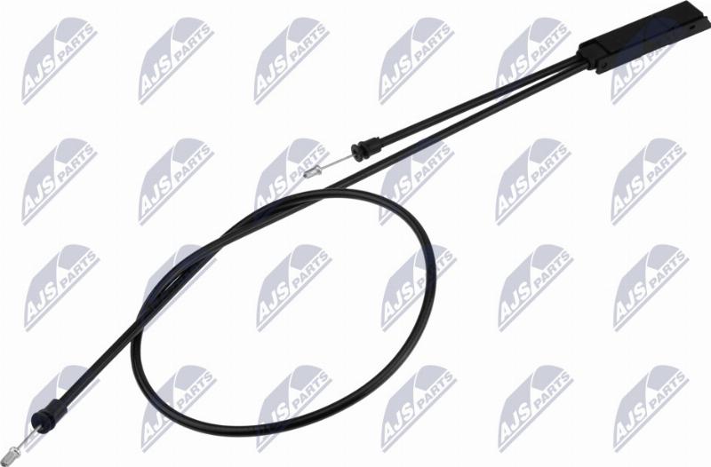 NTY EZC-ME-294 - Тросик замка капота abcparts.ee